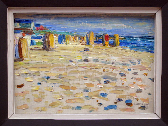  瓦西里·康丁斯基 wassily kandinsky ——海滩椅